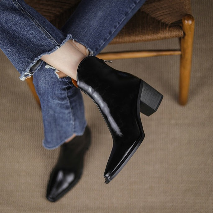 'Christina' Boots - - DYAVOR®