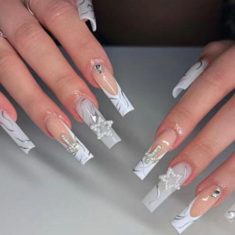 Pastel Press On Nails - - DYAVOR®