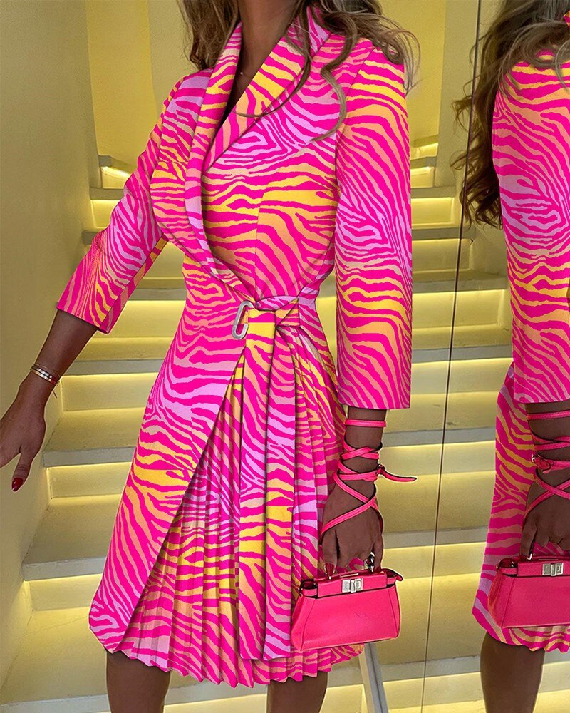 'Artecha' Dress - - DYAVOR®