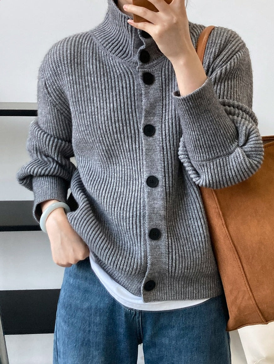 'Terdi' Cardigan - - DYAVOR®