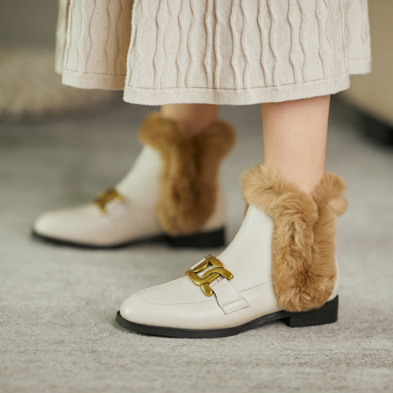 'Nagia' Boots - - DYAVOR®