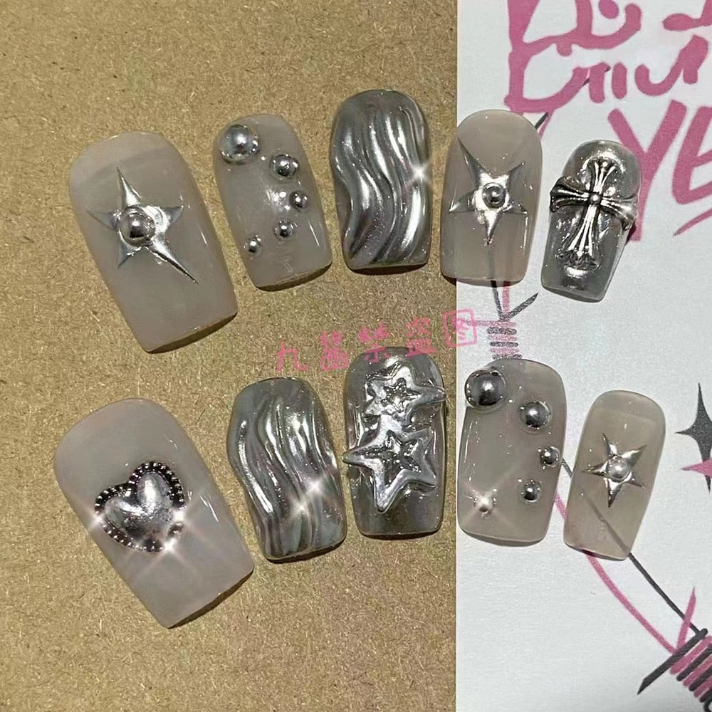 Y2K Press On Nails - - DYAVOR®