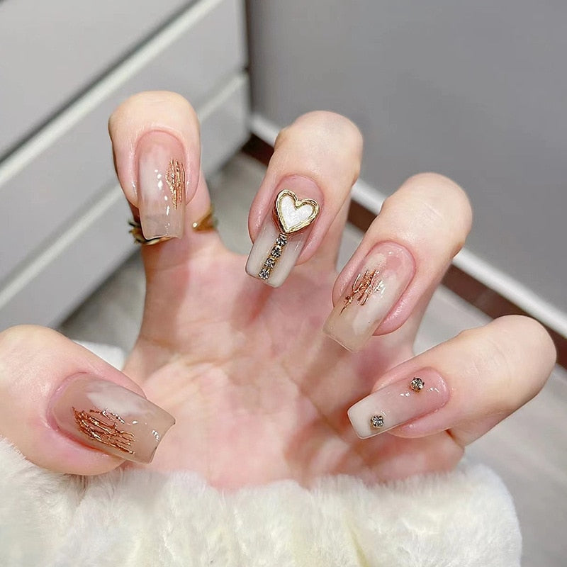 Kpop Star Press On Nails