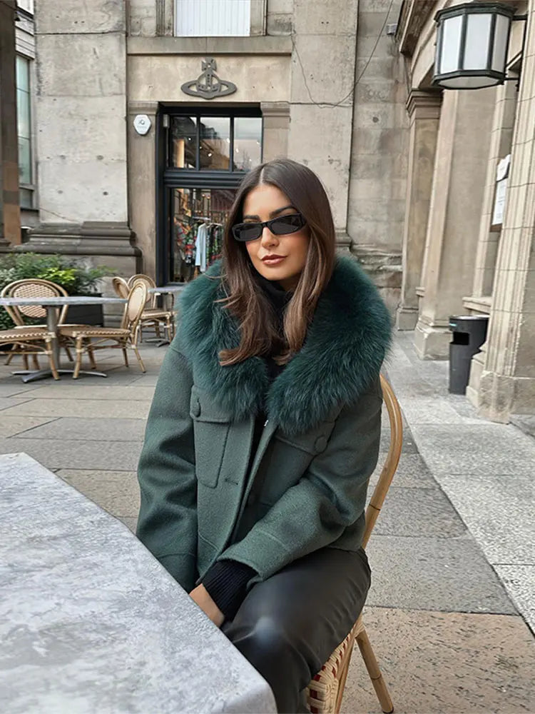 'Rasa' Coat - - DYAVOR®