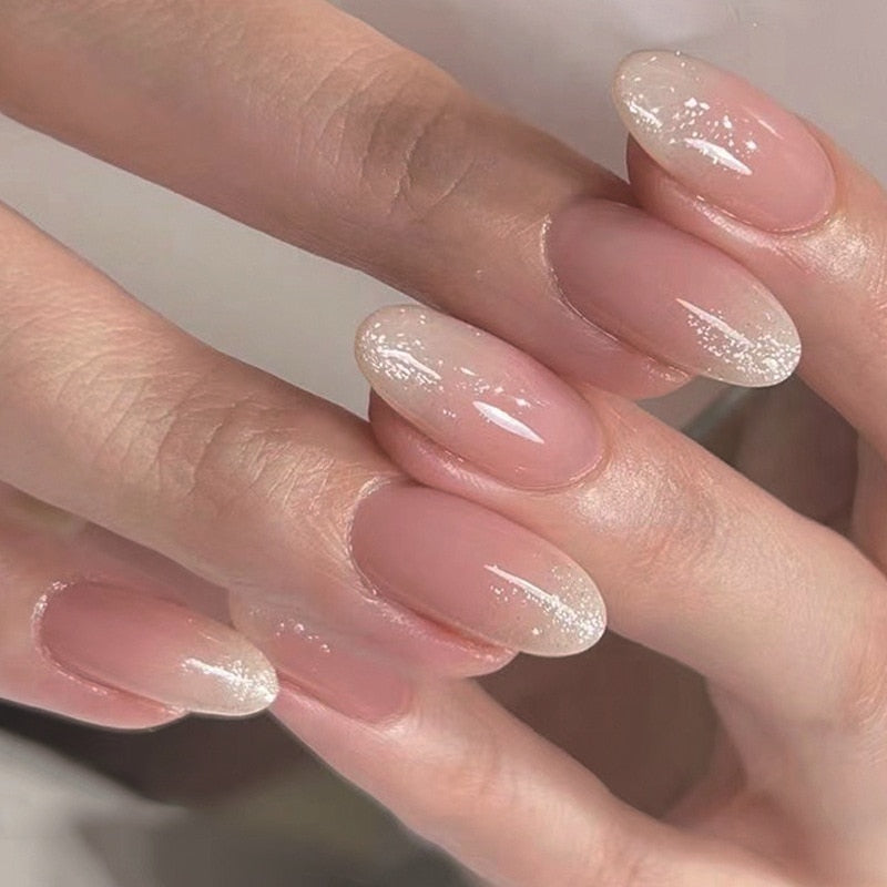 Clear Press On Nails
