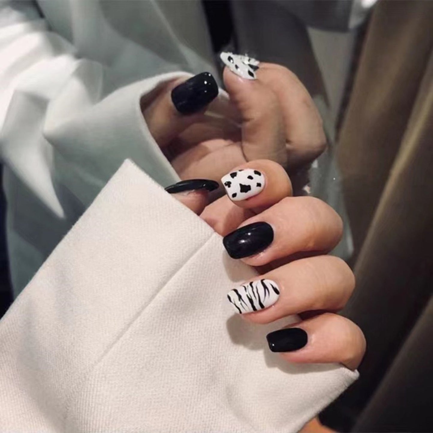 Gothic Press On Nails - - DYAVOR®