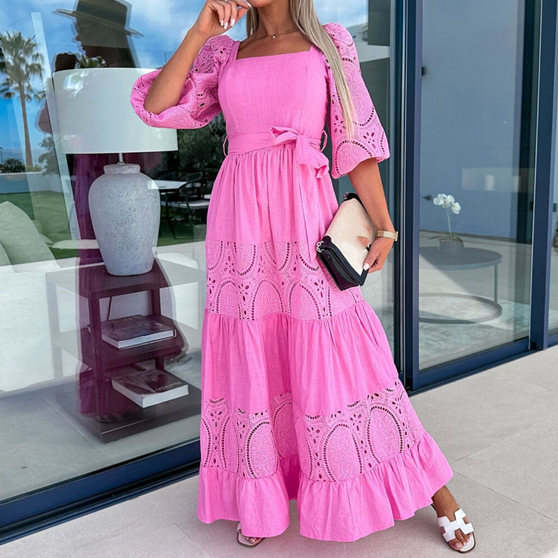 'MariaRossa' Dress - - DYAVOR®