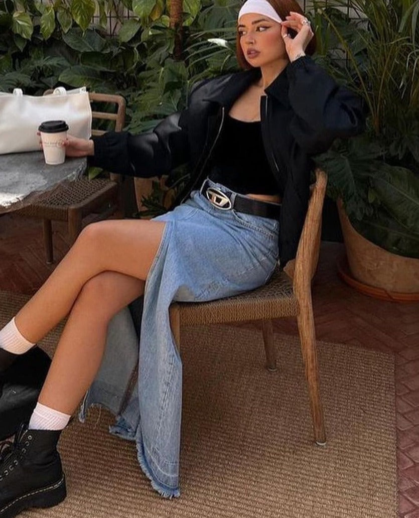 'Iness' Skirt - - DYAVOR®