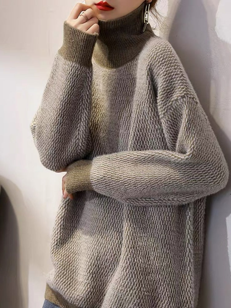 'Oleslie' Sweater - - DYAVOR®