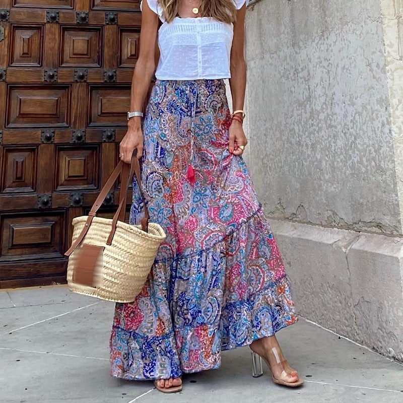 'Xrisa' Skirt - - DYAVOR®