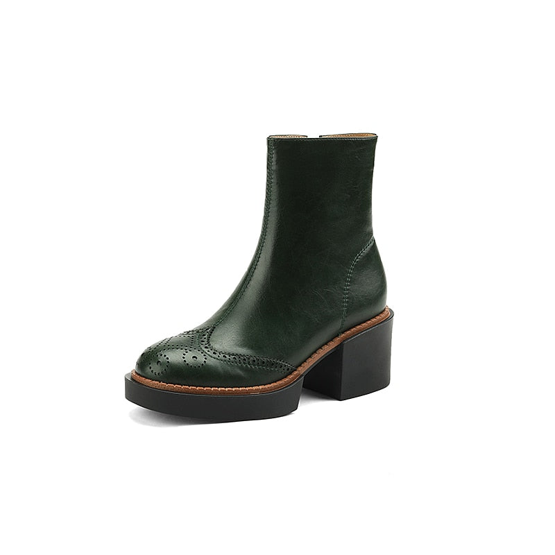 'Amilie' Boots - - DYAVOR®