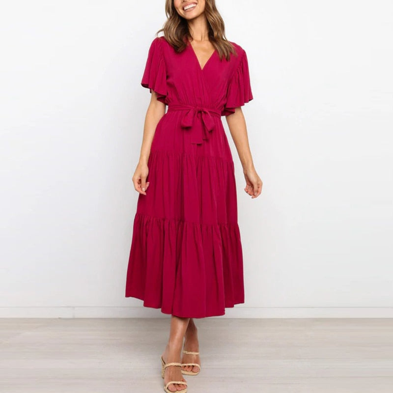 'Erminia' Dress - - DYAVOR®