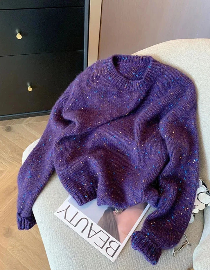 'Aestha' Sweater - - DYAVOR®
