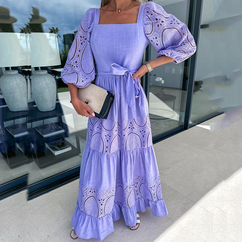 'MariaRossa' Dress - - DYAVOR®
