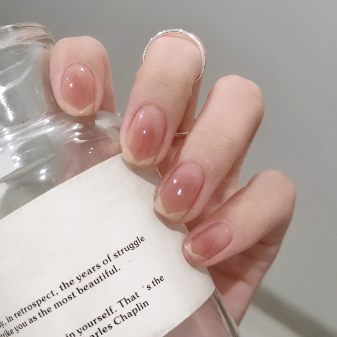Lovely Gradient Press On Nails