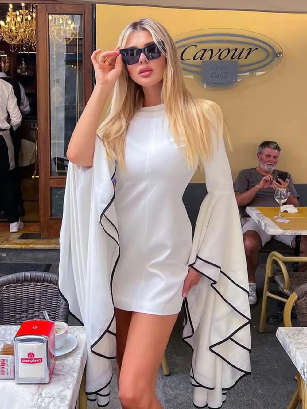 'Aledia' Dress - - DYAVOR®