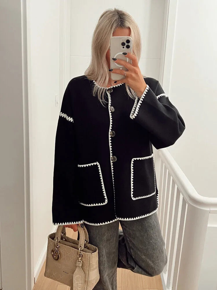 'Carey' Coat - - DYAVOR®