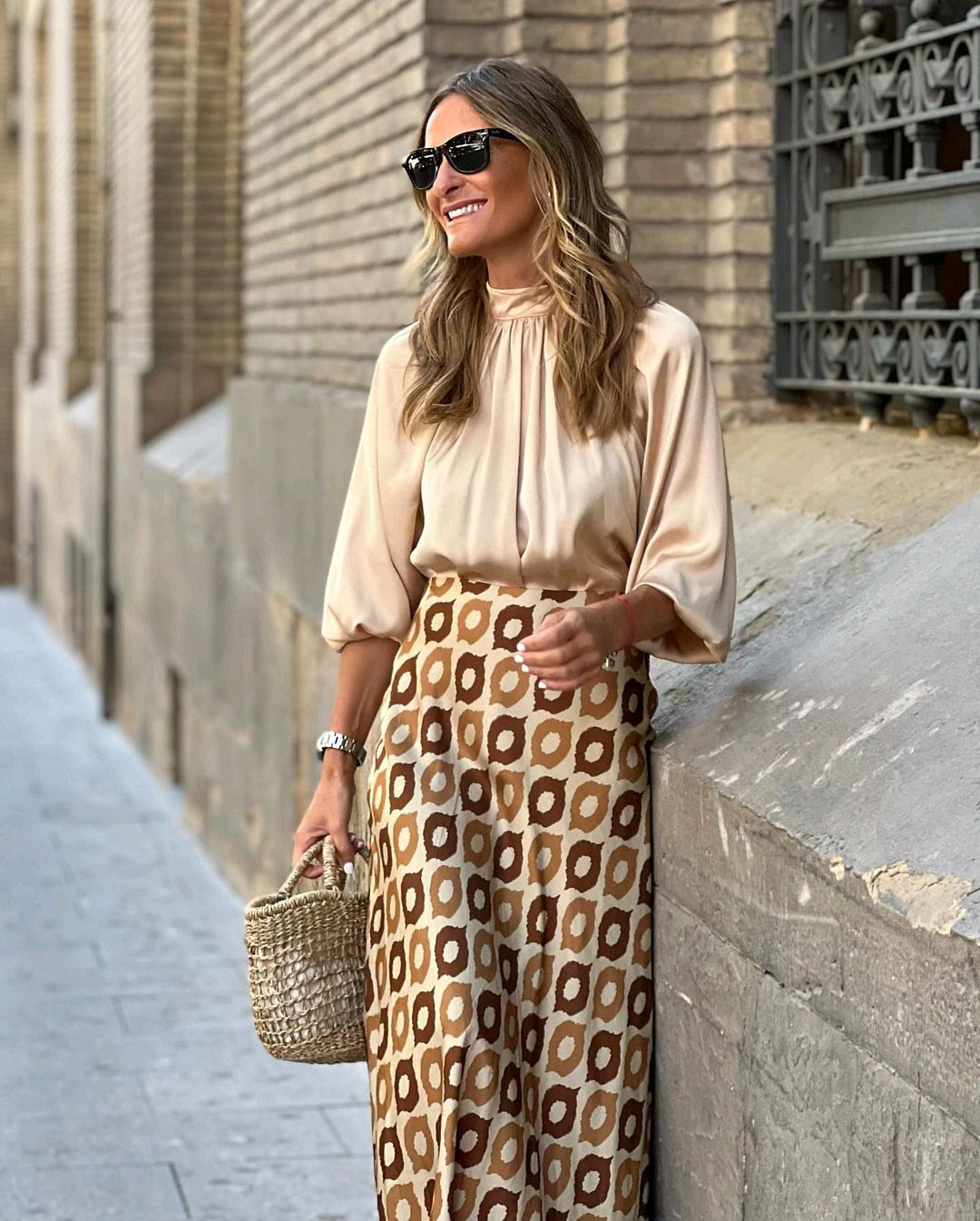 'Adna' Skirt - - DYAVOR®