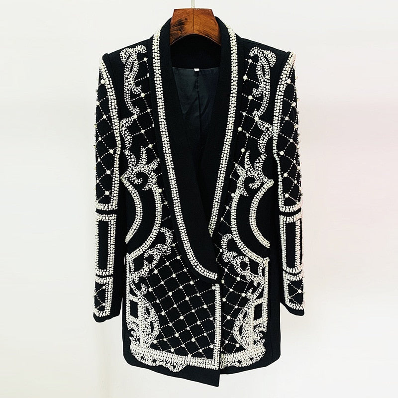 'Deanna' Blazer - - DYAVOR®