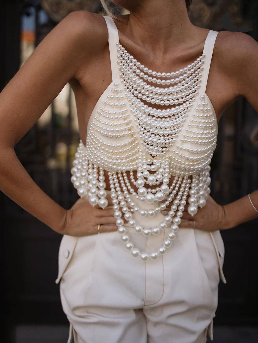 Pearl Top - - DYAVOR®