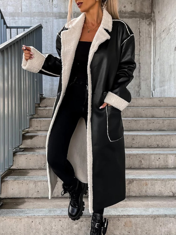 'Shayma' Coat - - DYAVOR®