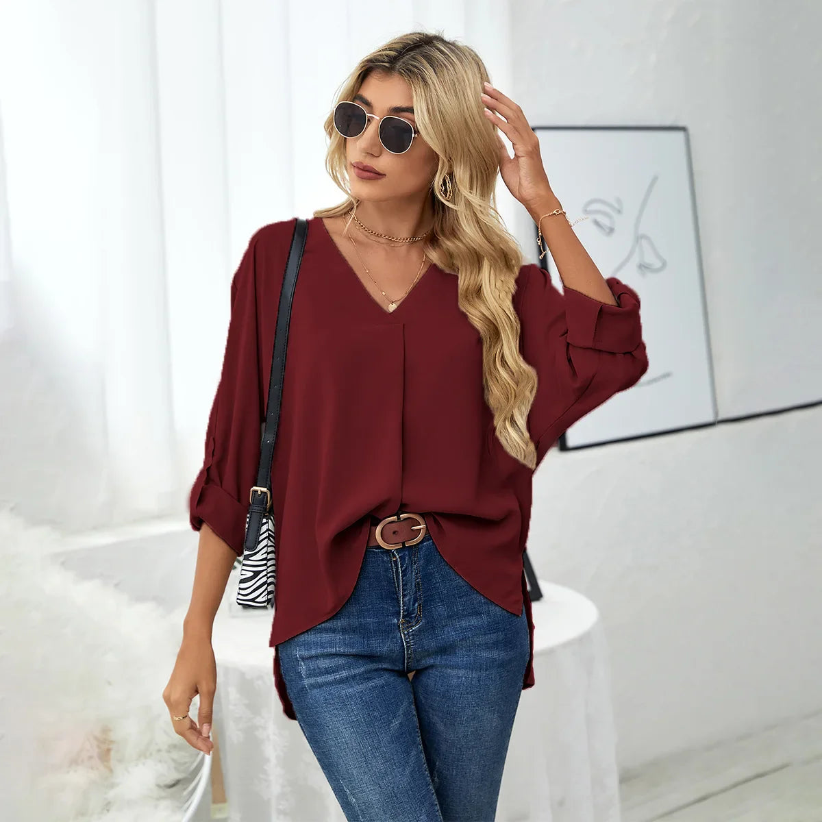 'Lirta' Tops - - DYAVOR®