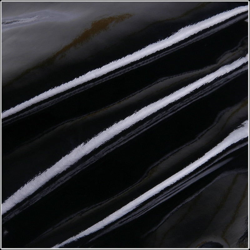 PVC Gothic Lapel Overcoat - Trench Coat - DYAVOR®