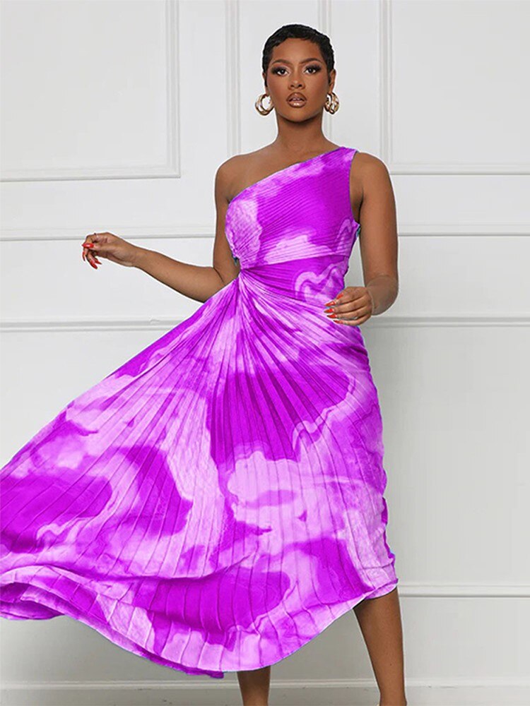 'Fioleta' Dress - - DYAVOR®