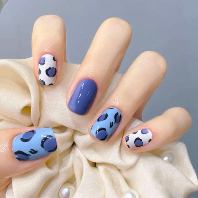 Short Press On Nails - - DYAVOR®