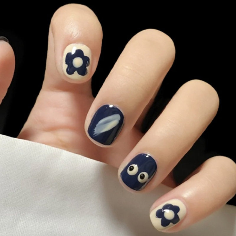 Lovely Gradient Press On Nails - - DYAVOR®