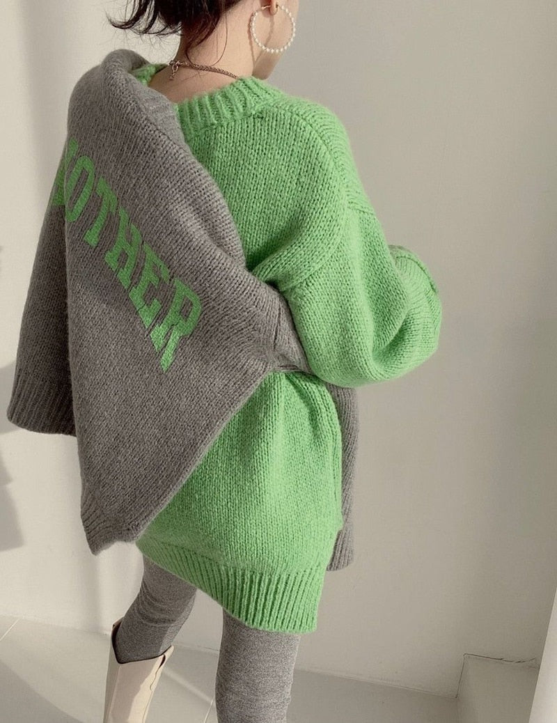 'Another' Sweater - - DYAVOR®
