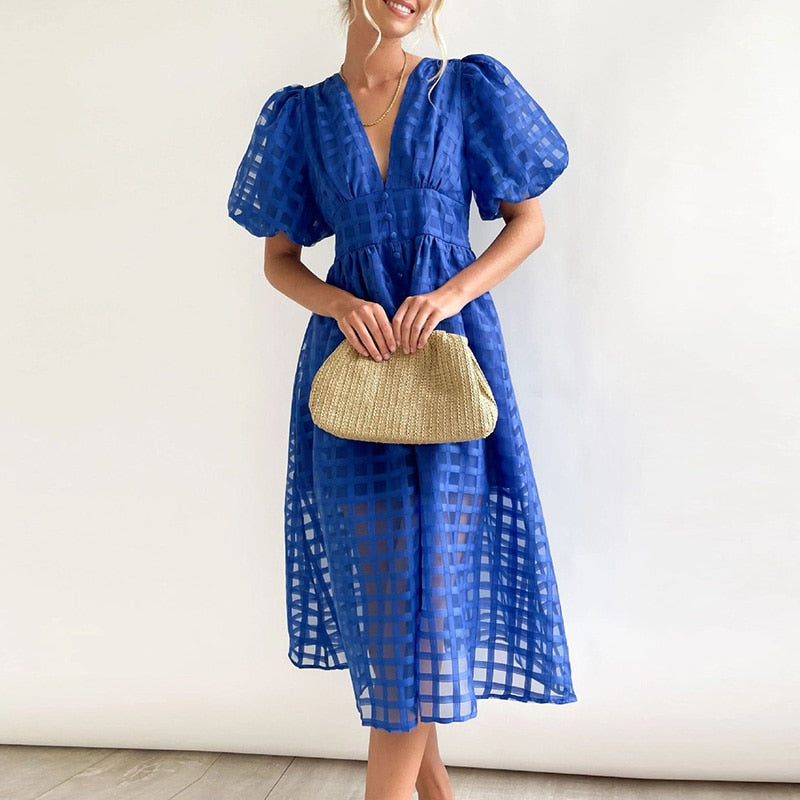 'Nilena' Dress - - DYAVOR®