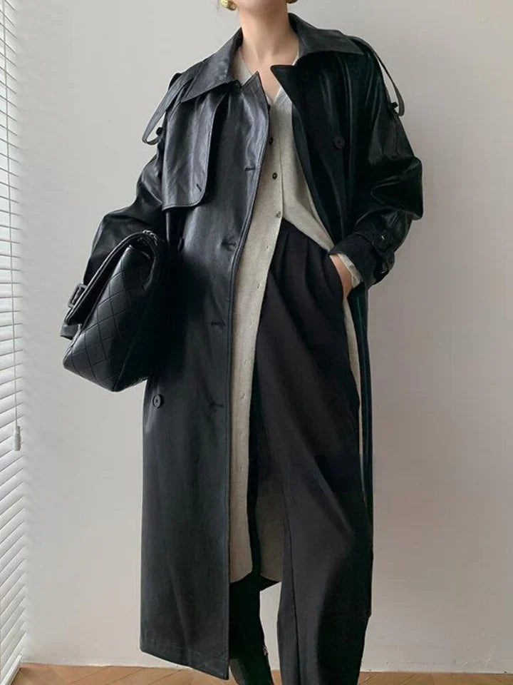 Nana - casual trench coat for women - - DYAVOR®