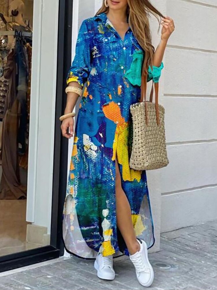 'Ogena' Dress - - DYAVOR®