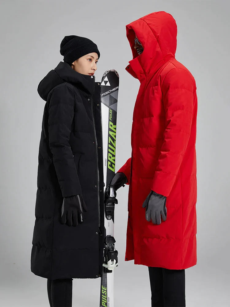 Winter Hooded Thermal Windbreaker Coats - Coats - DYAVOR®