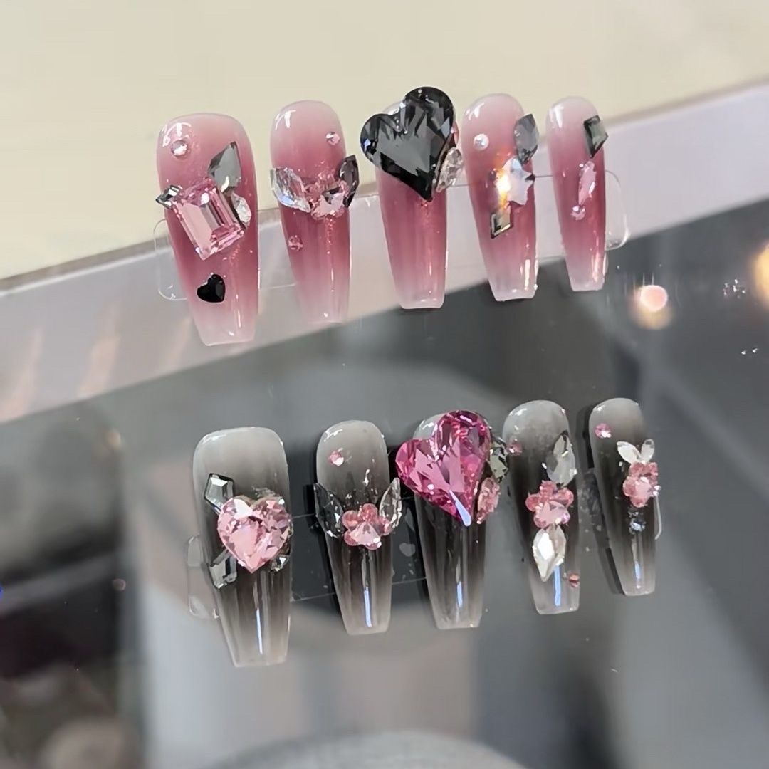Artistic Press On Nails - - DYAVOR®