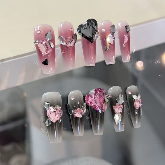 Artistic Press On Nails -  - DYAVOR®