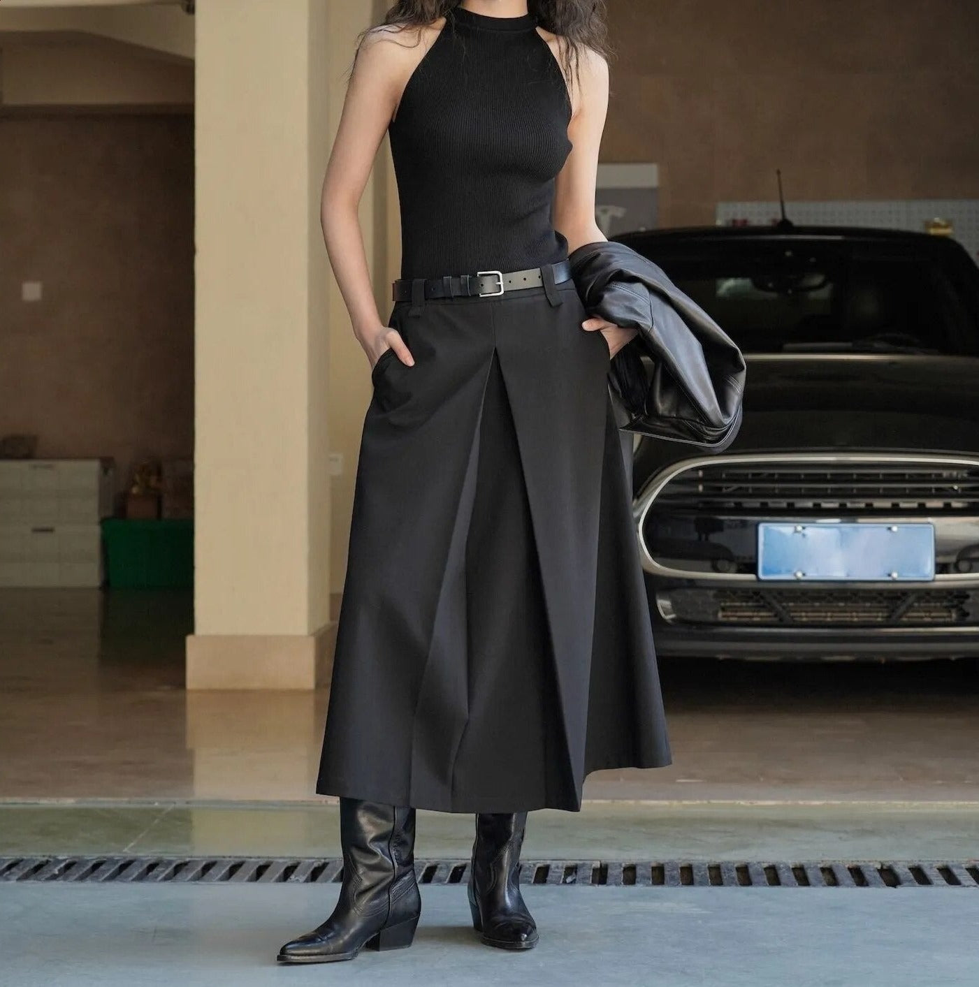 'Spella' Skirt - - DYAVOR®