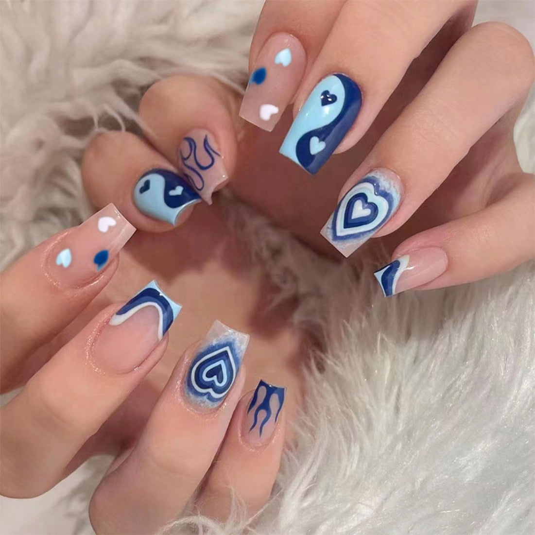Summer Vibes Press On Nails