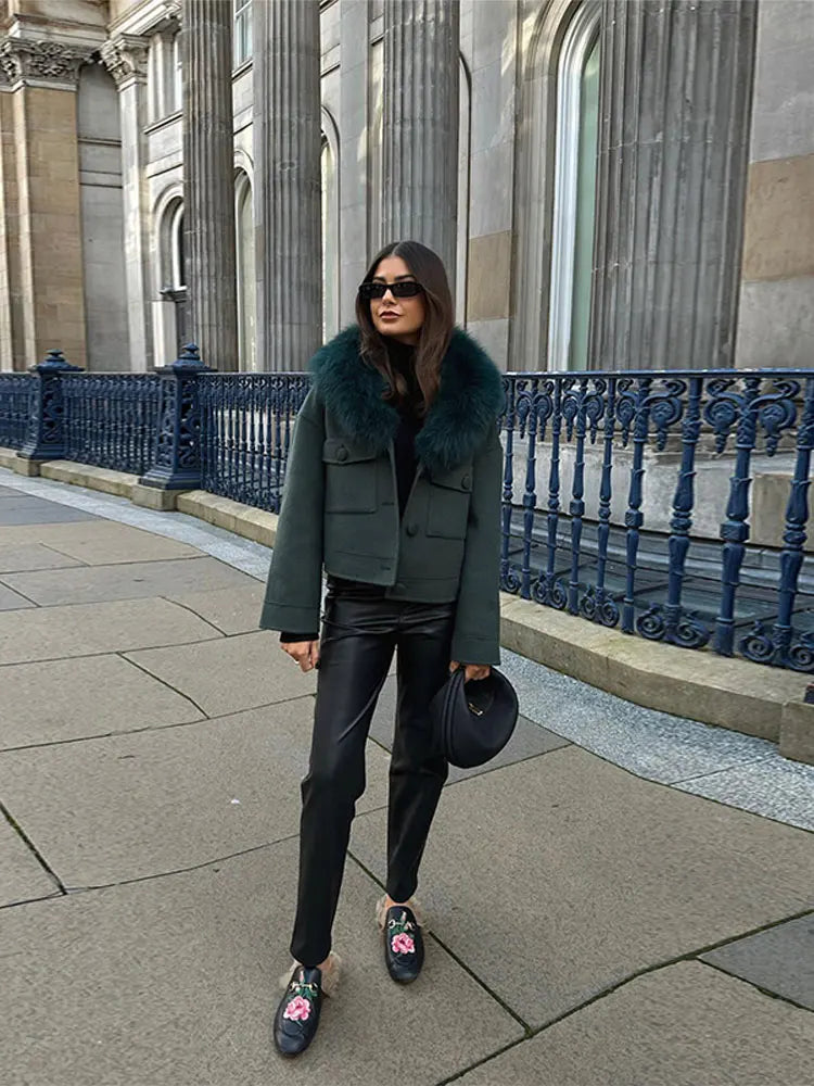 'Rasa' Coat - - DYAVOR®