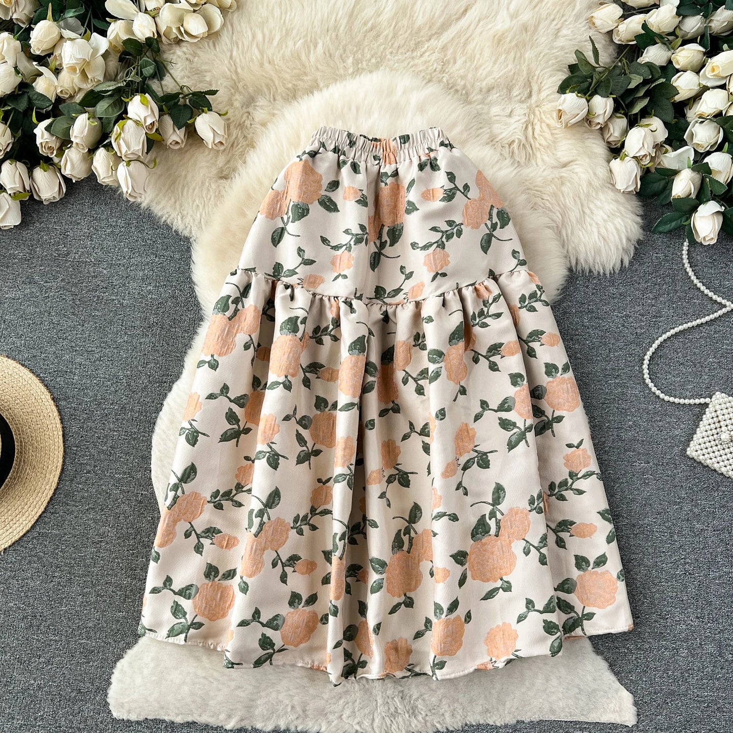 'Fretha' Skirt - - DYAVOR®