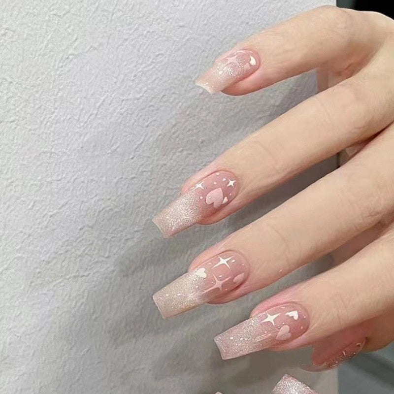 Princess Vibes Press On Nails - - DYAVOR®