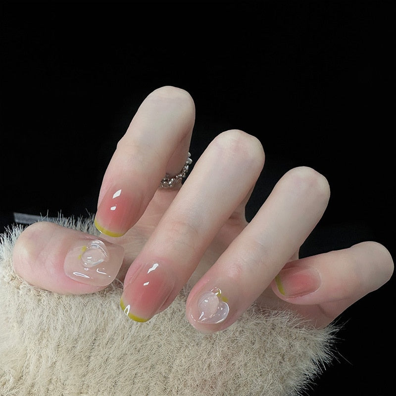 Clear Press On Nails - - DYAVOR®