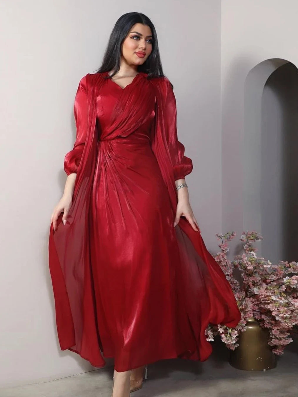 'Abaya' Dress - - DYAVOR®