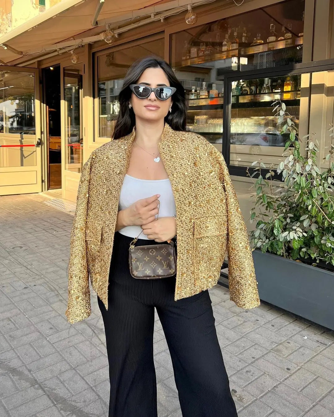 'Greatha' Coat - - DYAVOR®