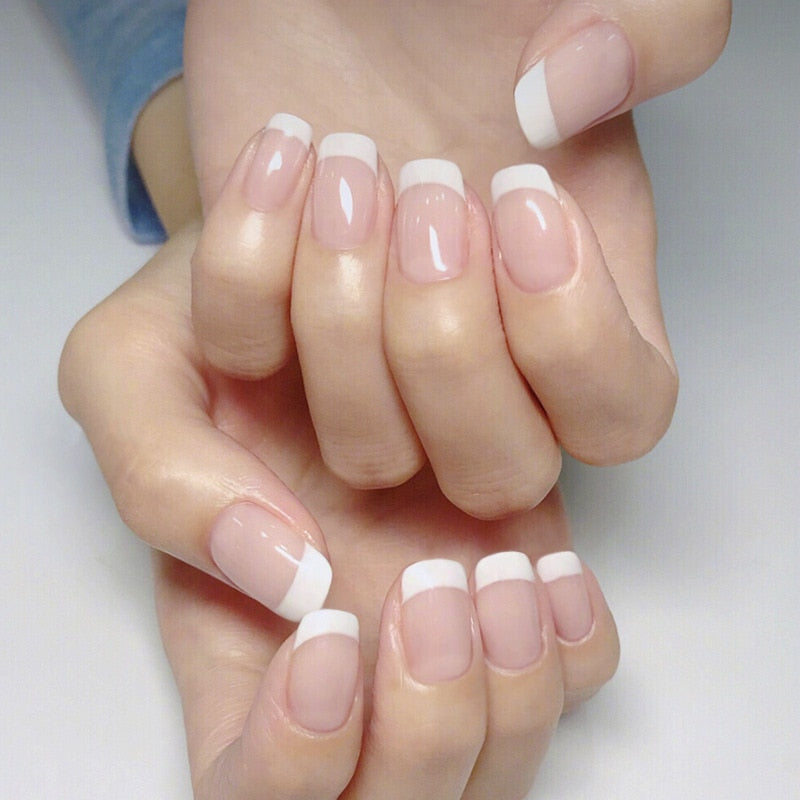 Lovely Gradient Press On Nails - - DYAVOR®