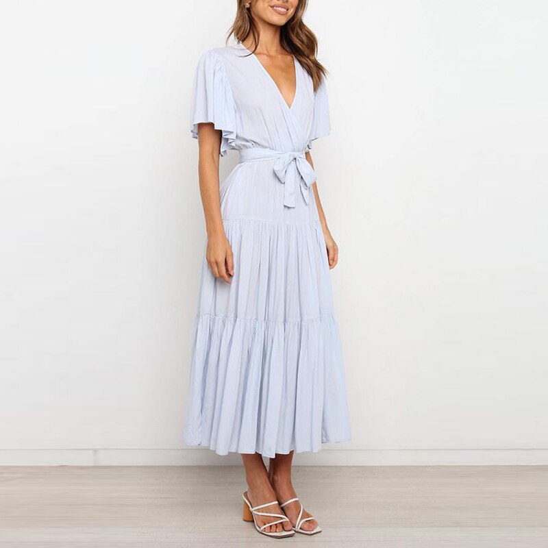 'Erminia' Dress - - DYAVOR®