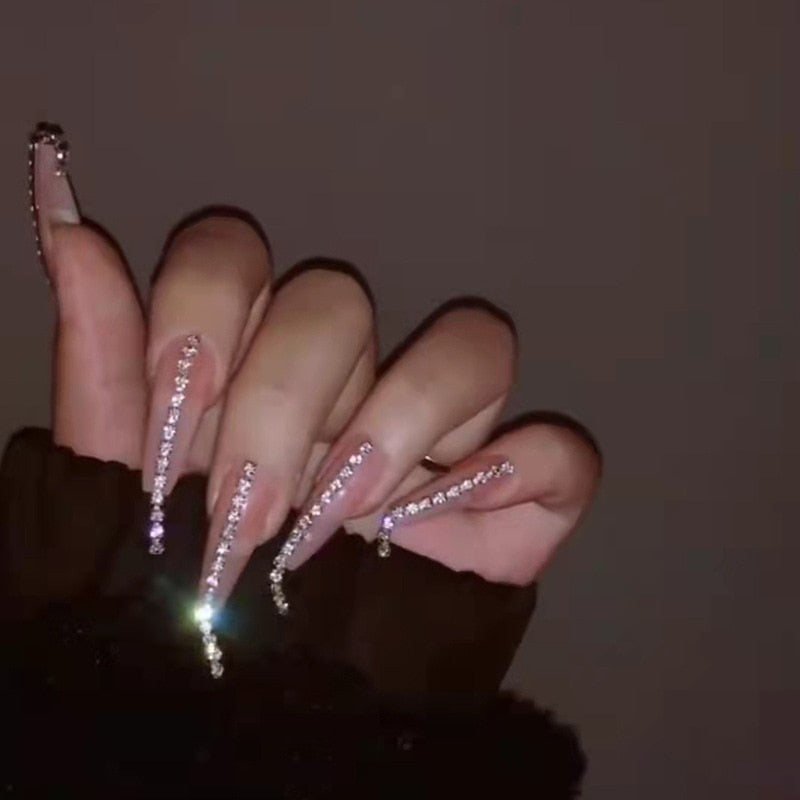 Kpop Star Press On Nails - - DYAVOR®