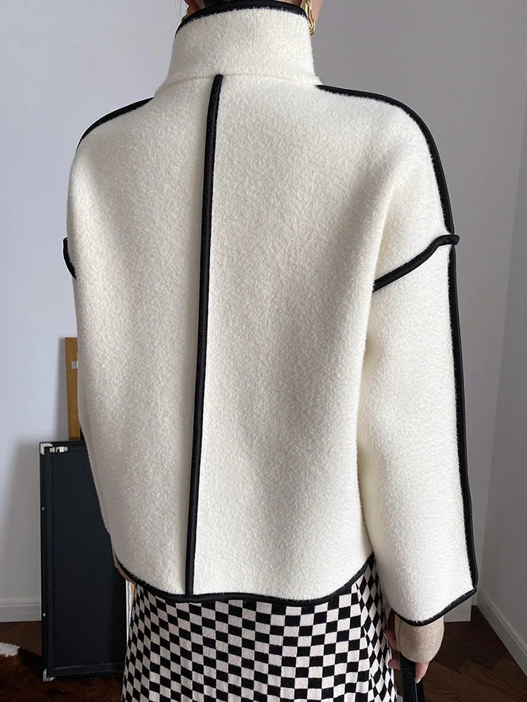 'Carey' Coat - - DYAVOR®