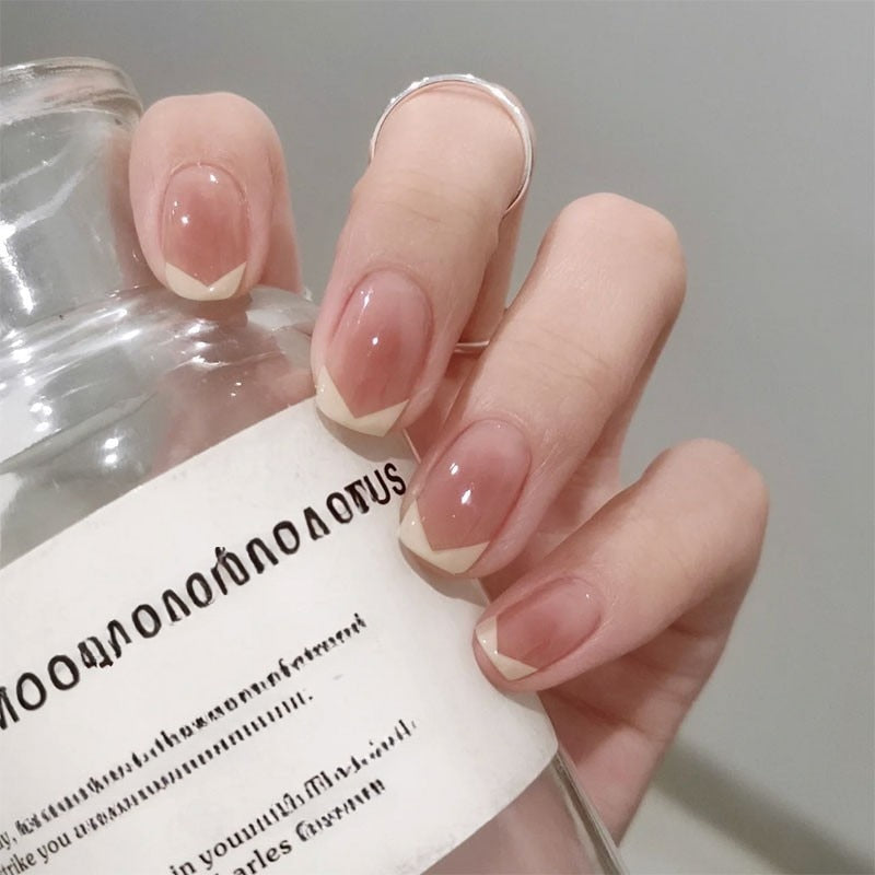 Short Press On Nails - - DYAVOR®